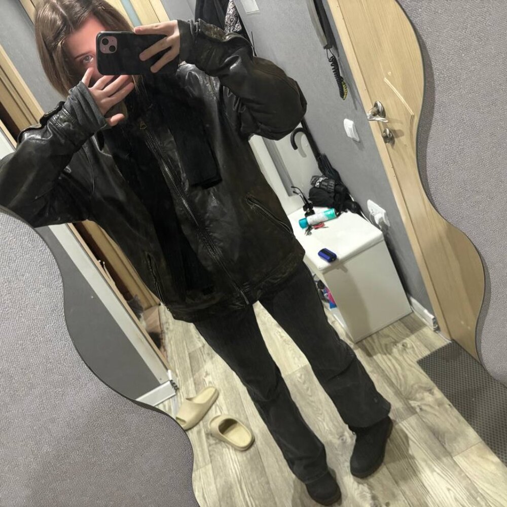 Leather jacket - image 1